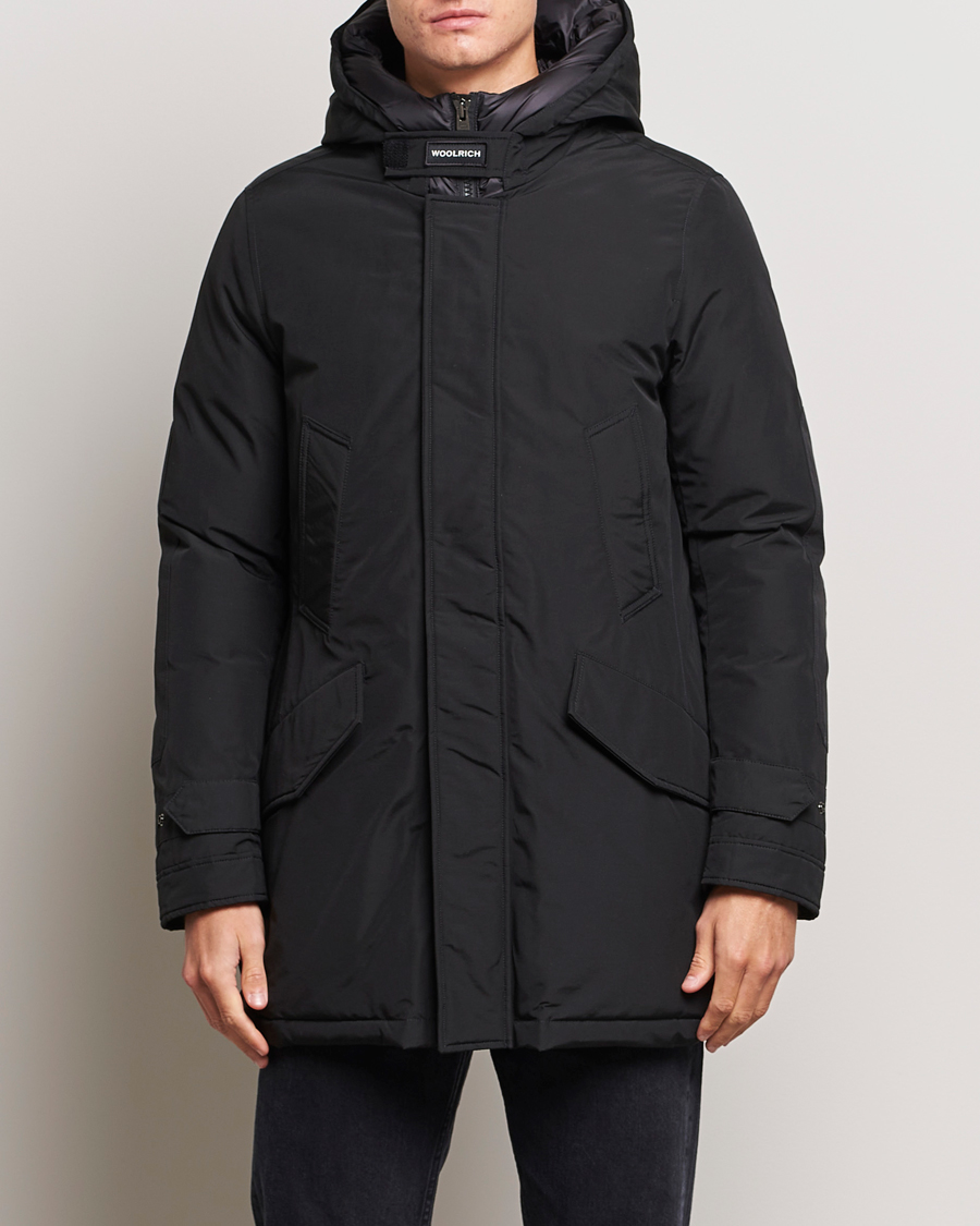 Herre |  | Woolrich | Polar High Collar Parka Black