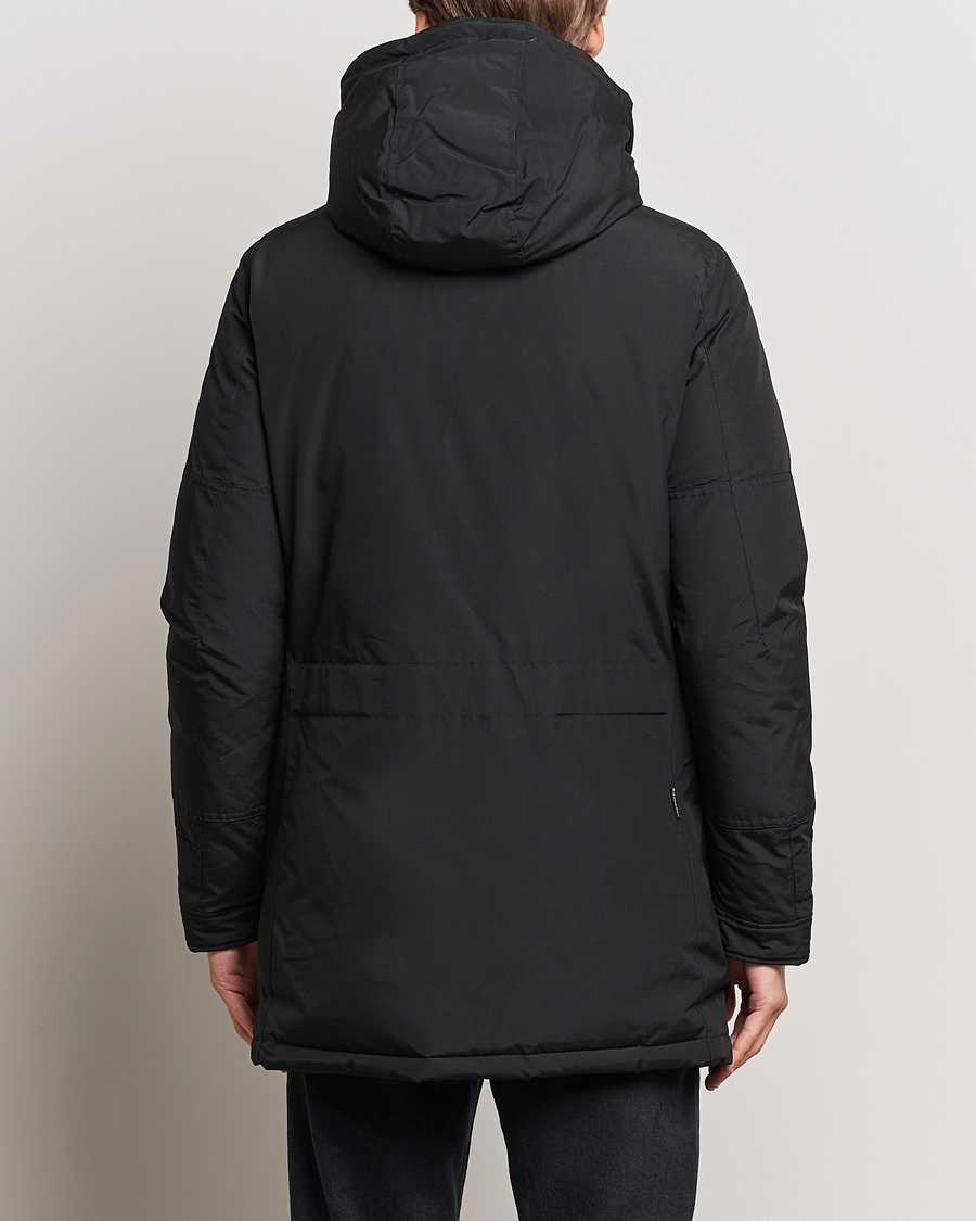 Herre | Jakker | Woolrich | Polar High Collar Parka Black