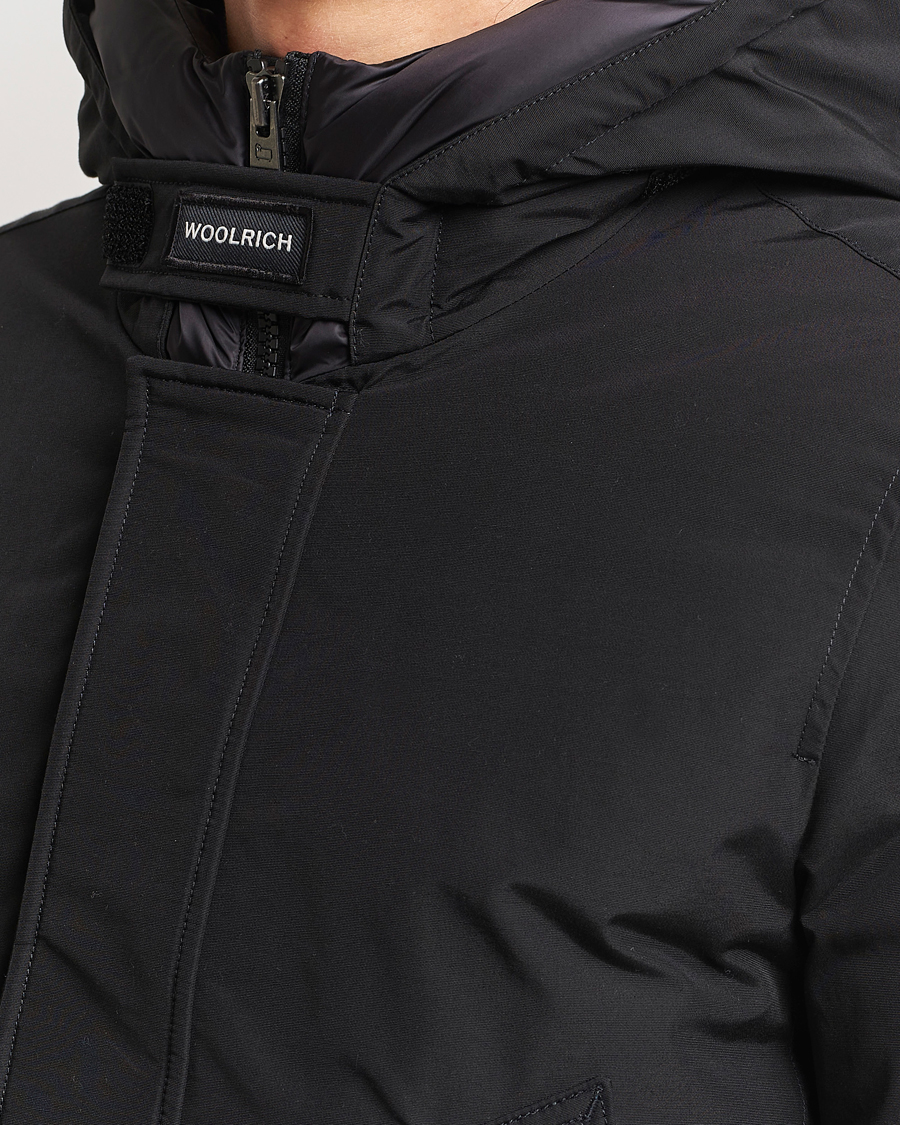 Herre | Jakker | Woolrich | Polar High Collar Parka Black