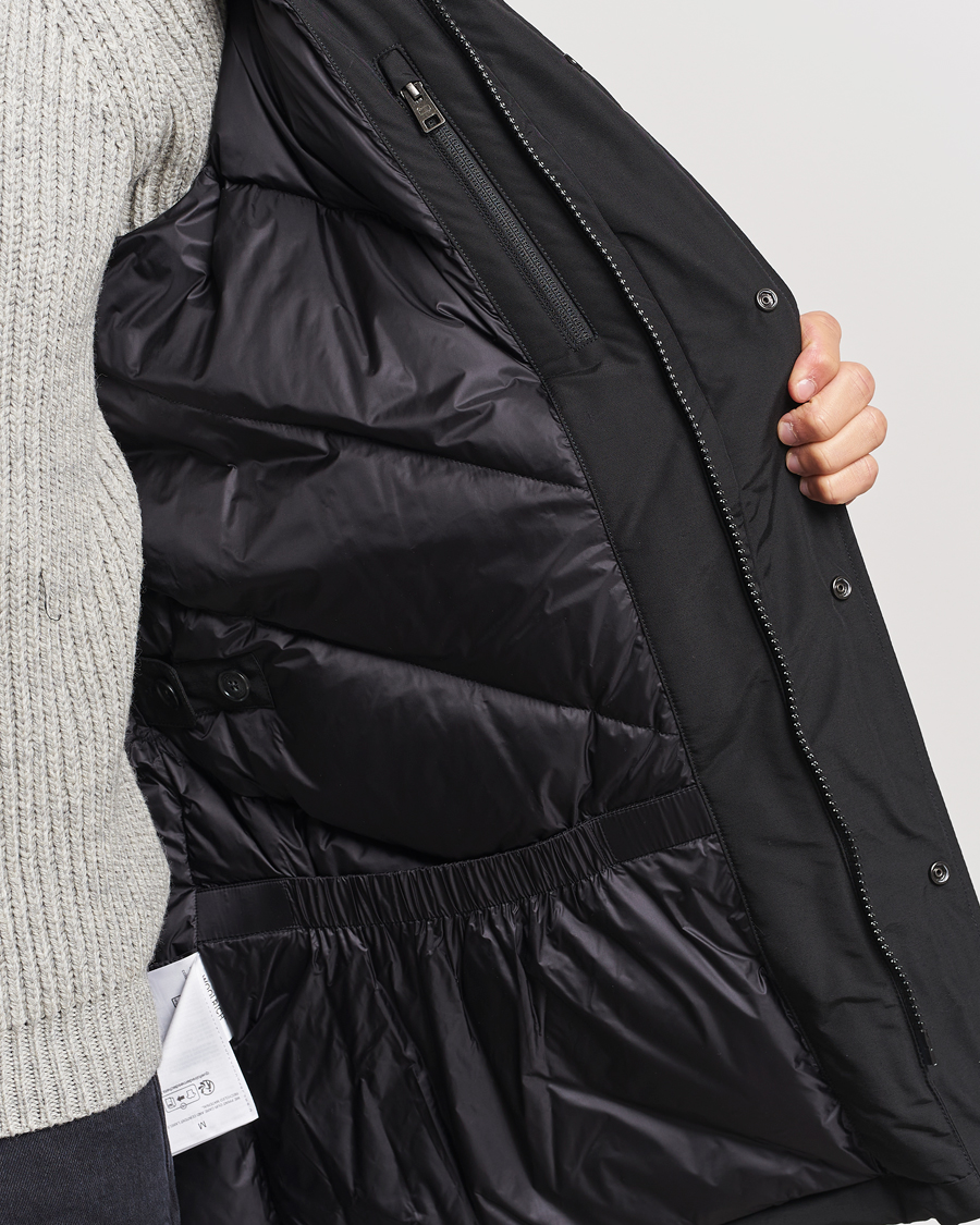 Herre | Jakker | Woolrich | Polar High Collar Parka Black