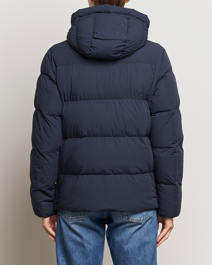 Herre | Jakker | Woolrich | Sierra Supreme Down Jacket Melton Blue