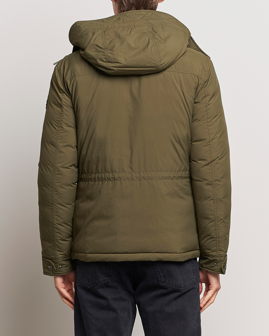 Herre | Jakker | Woolrich | Aleutian Padded Field Jacket Dark Green