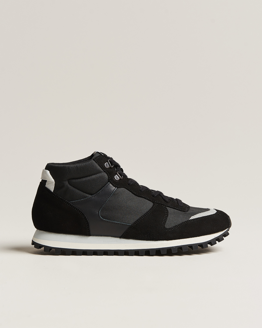 Herre | Novesta Marathon Apex Trail Running Sneaker Black | Novesta | Marathon Apex Trail Running Sneaker Black