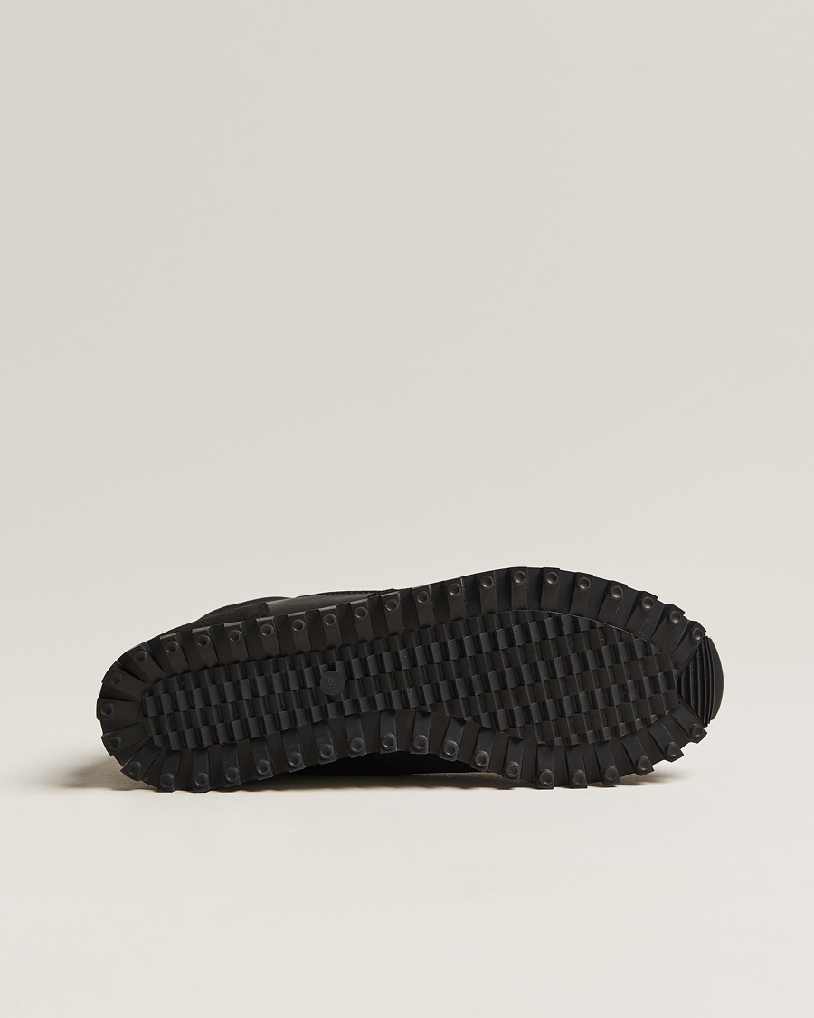 Herre | Novesta Marathon Apex Trail Running Sneaker Black | Novesta | Marathon Apex Trail Running Sneaker Black