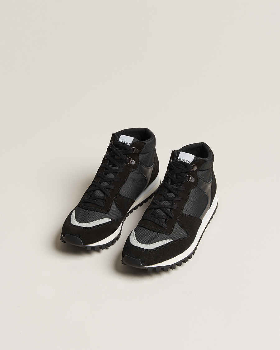 Herre | Novesta Marathon Apex Trail Running Sneaker Black | Novesta | Marathon Apex Trail Running Sneaker Black