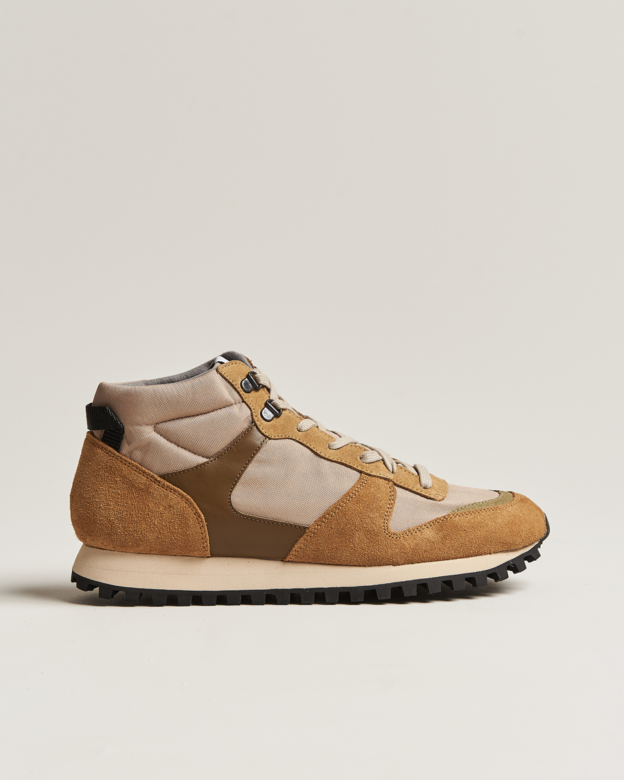 Herre | Novesta Marathon Apex Trail Running Sneaker Brown | Novesta | Marathon Apex Trail Running Sneaker Brown