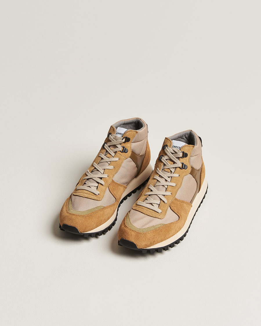 Herre | Sneakers med høyt skaft | Novesta | Marathon Apex Trail Running Sneaker Brown