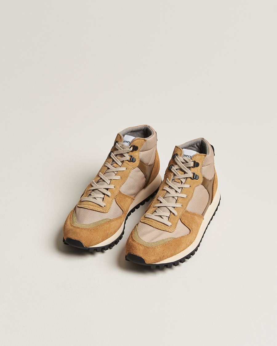 Herre | Novesta Marathon Apex Trail Running Sneaker Brown | Novesta | Marathon Apex Trail Running Sneaker Brown