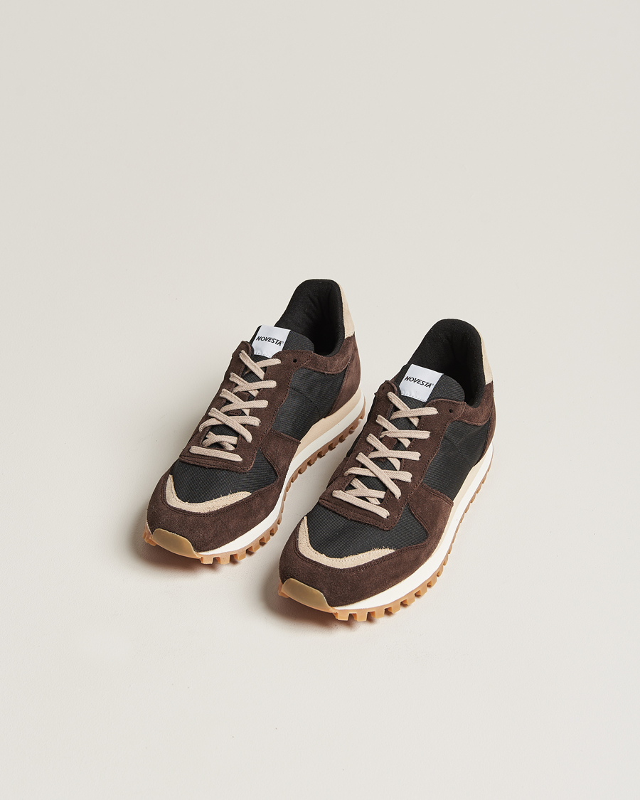 Herre | Novesta Marathon Trail Running Sneaker Brown | Novesta | Marathon Trail Running Sneaker Brown