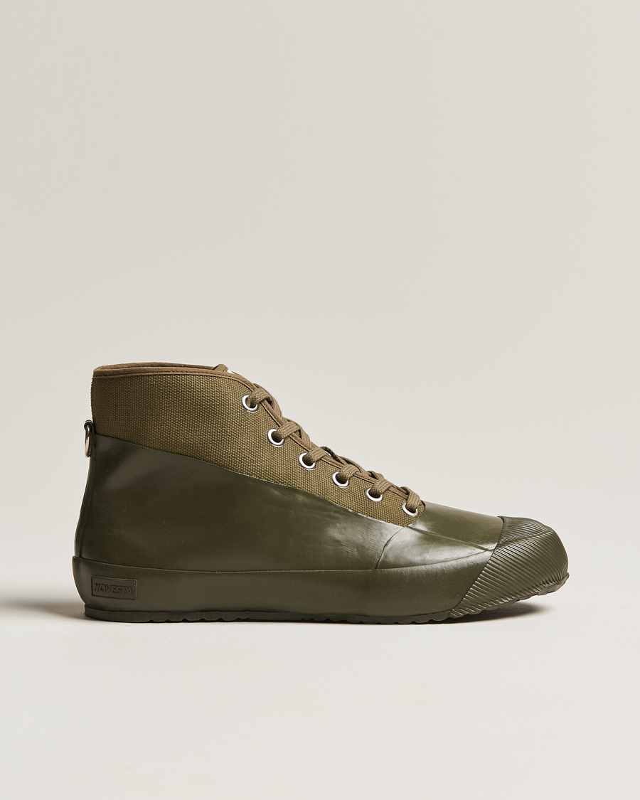 Herre | Novesta | Novesta | Rubber Sneaker Olive