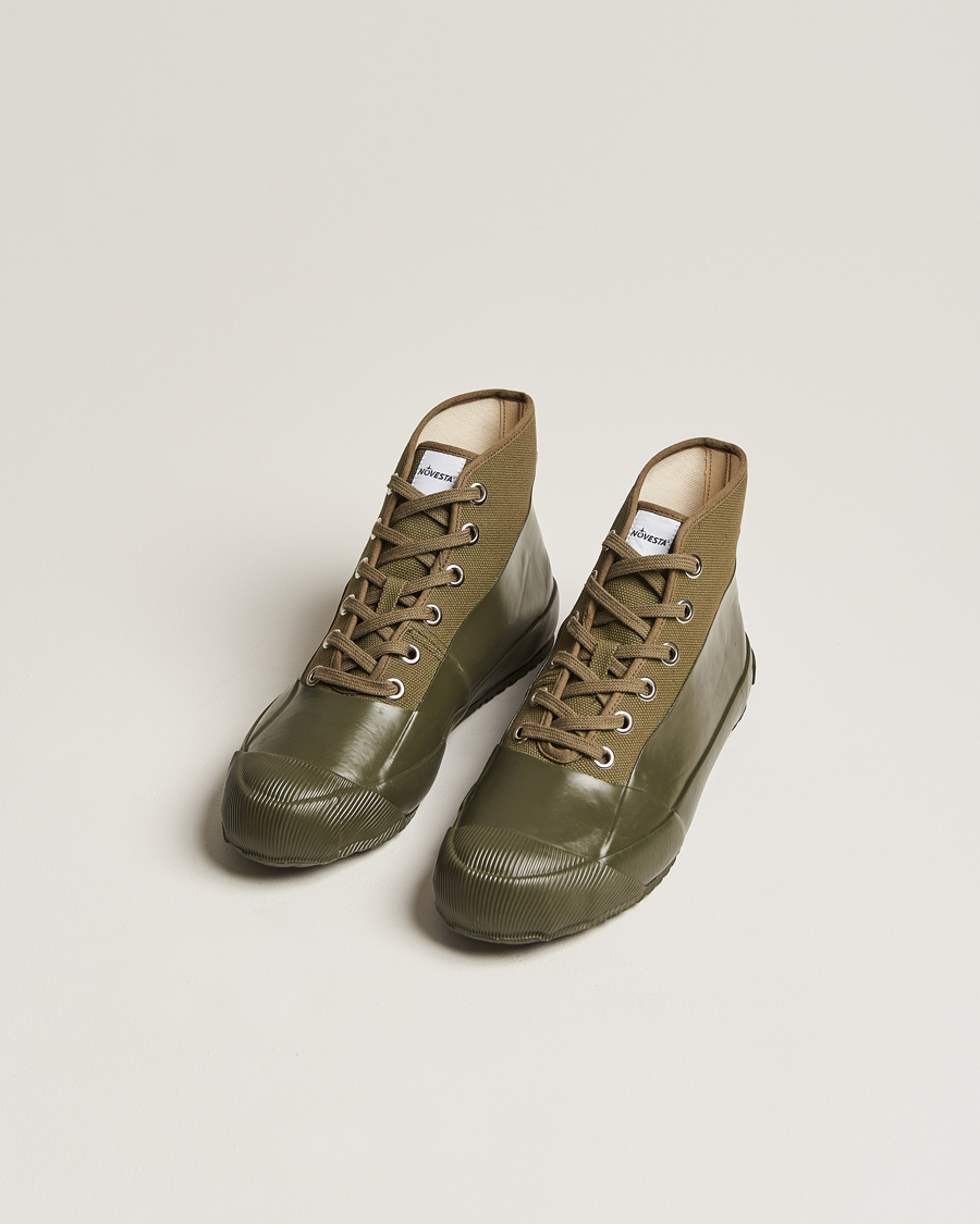 Herre | Novesta | Novesta | Rubber Sneaker Olive
