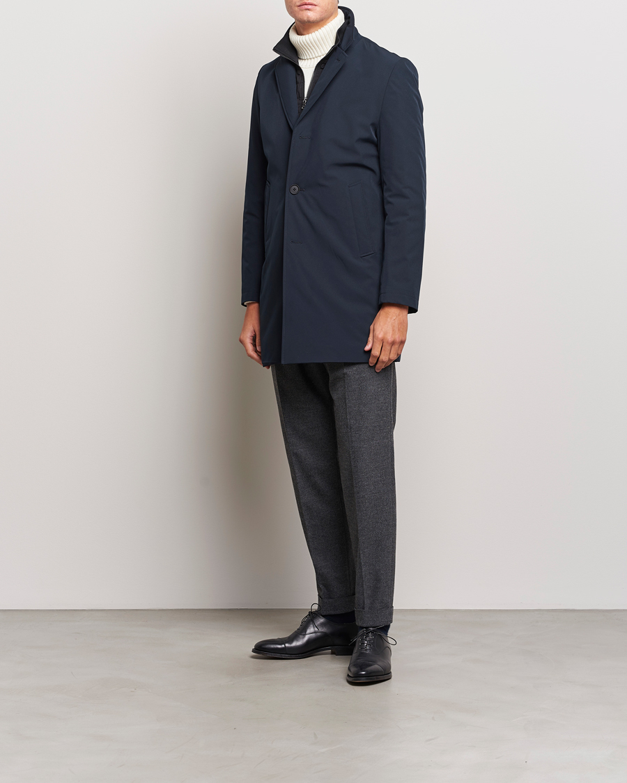 Herre | Jakker | Oscar Jacobson | Dalton Padded Coat Navy