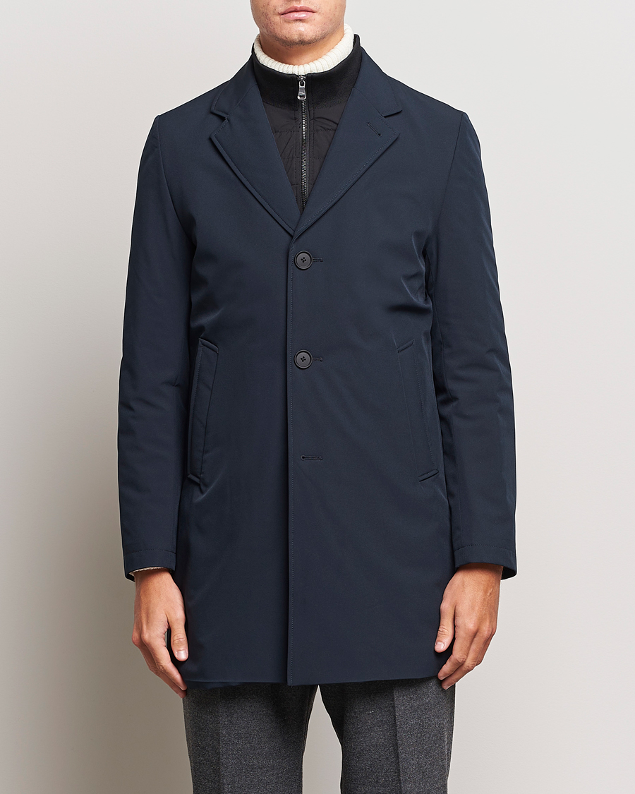 Herre |  | Oscar Jacobson | Dalton Padded Coat Navy