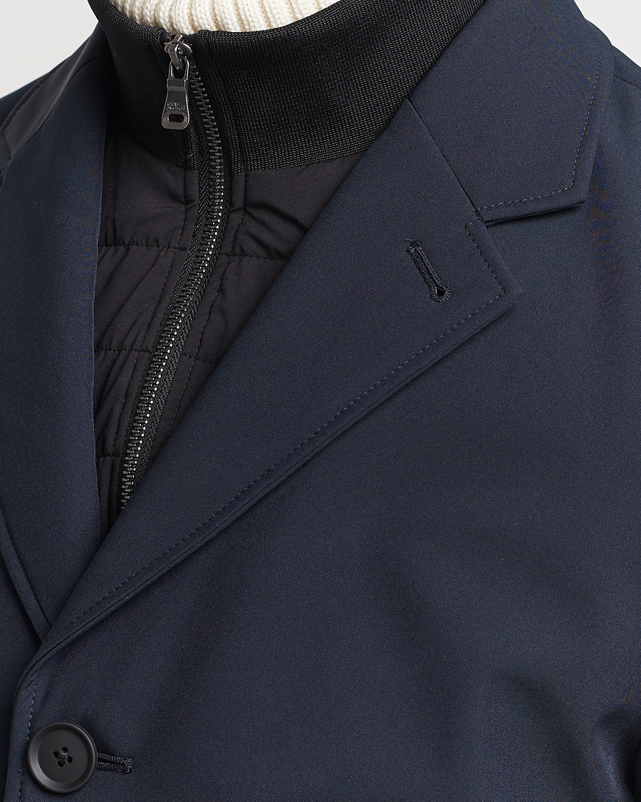 Herre | Jakker | Oscar Jacobson | Dalton Padded Coat Navy