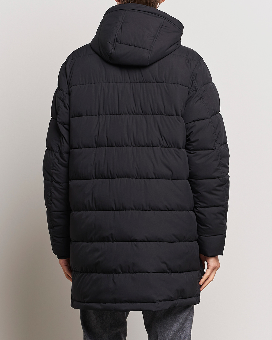 Herre | Jakker | Oscar Jacobson | Stormar Padded Nylon Parka Black