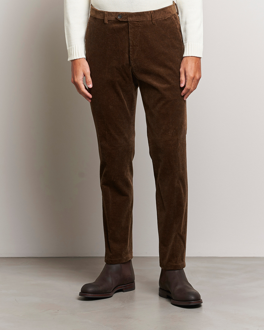 Herre |  | Oscar Jacobson | Denz Corduroy Trousers Camel