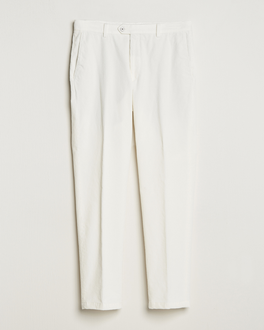 Herre |  | Oscar Jacobson | Denz Corduroy Trousers White