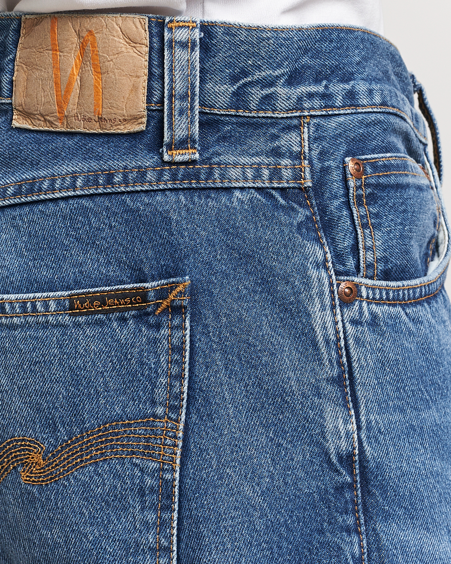 Herre | Jeans | Nudie Jeans | Gritty Jackson Jeans Blue Traces