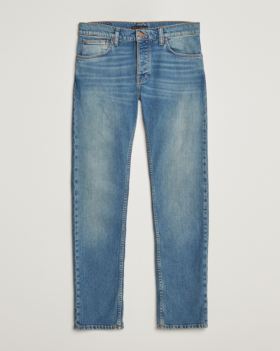 Herre | Jeans | Nudie Jeans | Grim Tim Jeans True Gold