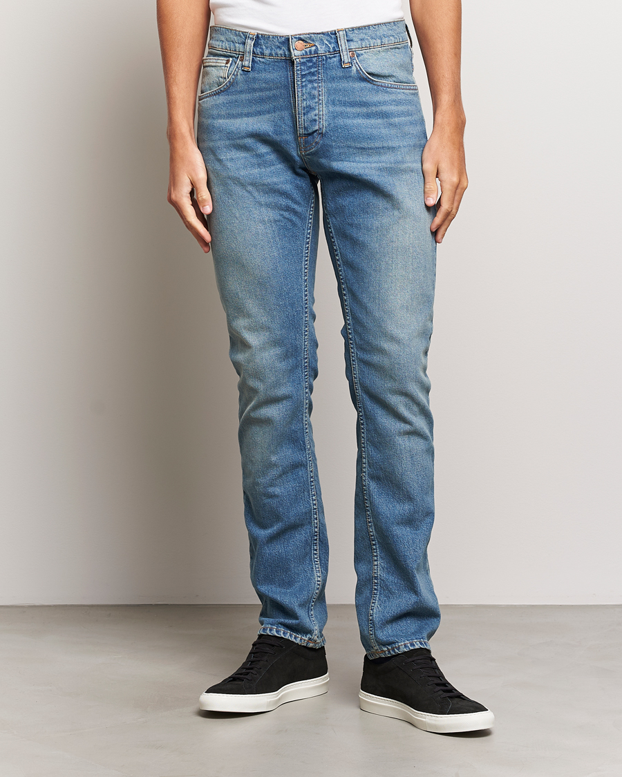 Herre | Jeans | Nudie Jeans | Grim Tim Jeans True Gold