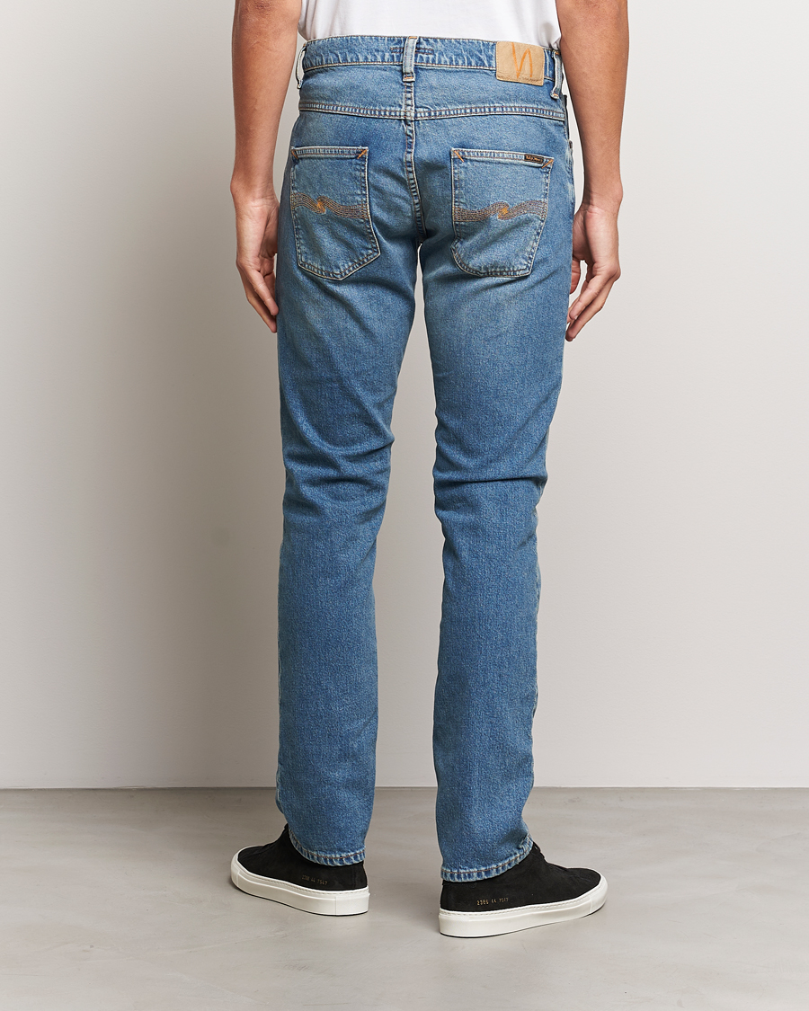 Herre | Jeans | Nudie Jeans | Grim Tim Jeans True Gold