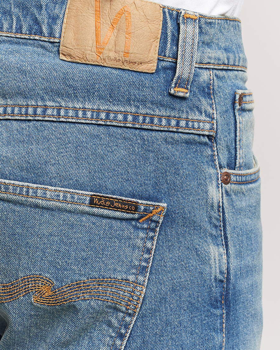 Herre | Jeans | Nudie Jeans | Grim Tim Jeans True Gold
