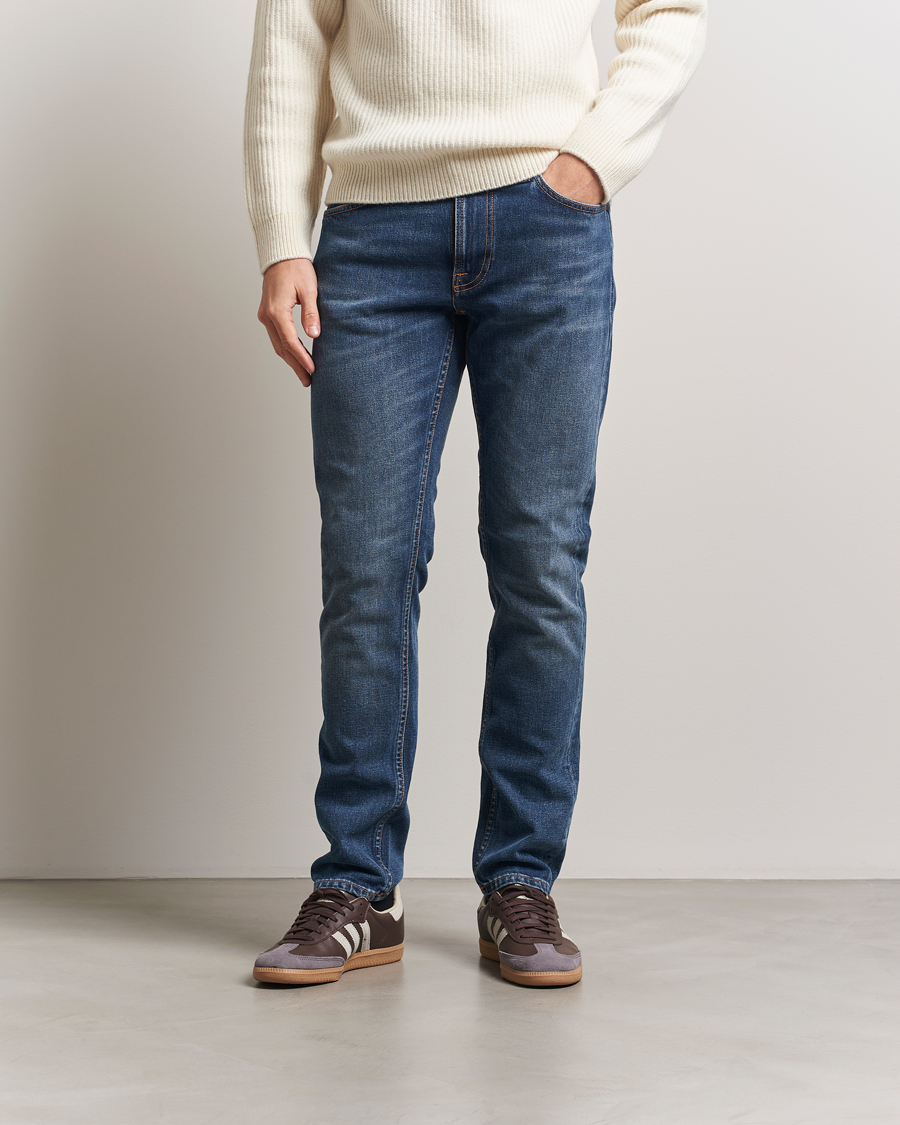 Herre | Salg klær | Nudie Jeans | Lean Dean Jeans Troubled Sea