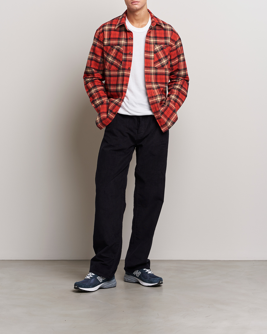 Herre | Bukser | Nudie Jeans | Tuff Tony Corduroy Pants Navy