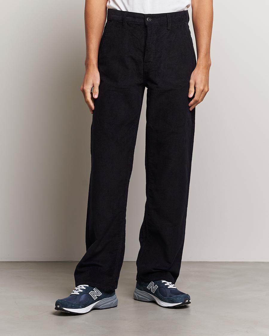 Herre | Bukser | Nudie Jeans | Tuff Tony Corduroy Pants Navy