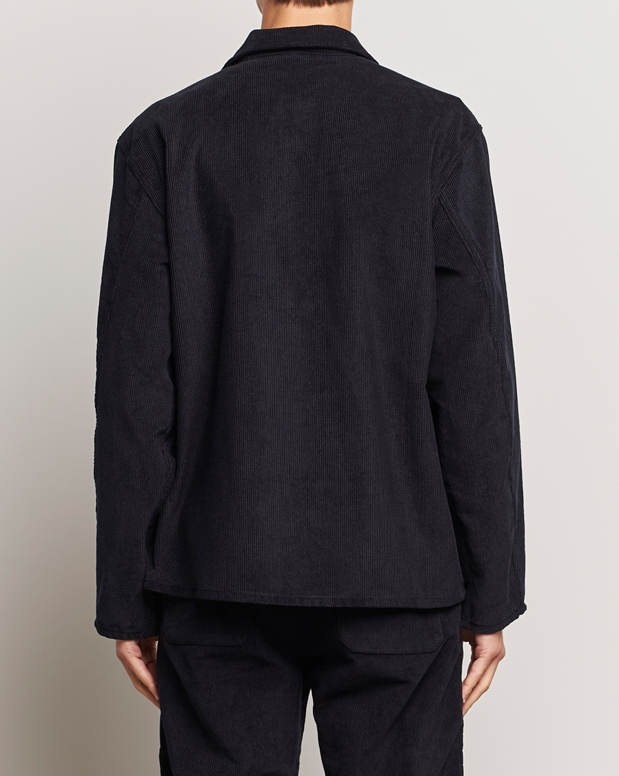 Herre | Skjorter | Nudie Jeans | Buddy Corduroy Overshirt Navy