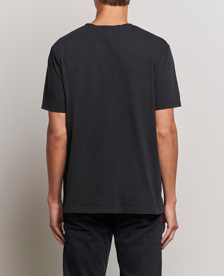 Herre | T-Shirts | Nudie Jeans | Uno Everyday Crew Neck T-Shirt Black