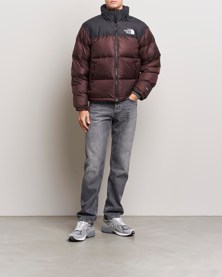 Herre | Jakker | The North Face | 1996 Retro Nuptse Jacket Coal Brown