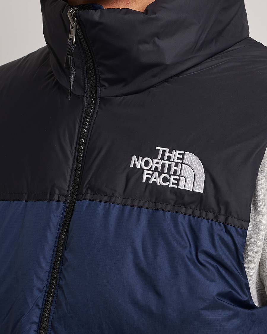 Herre | Jakker | The North Face | 1996 Retro Nuptse Vest Summit Navy