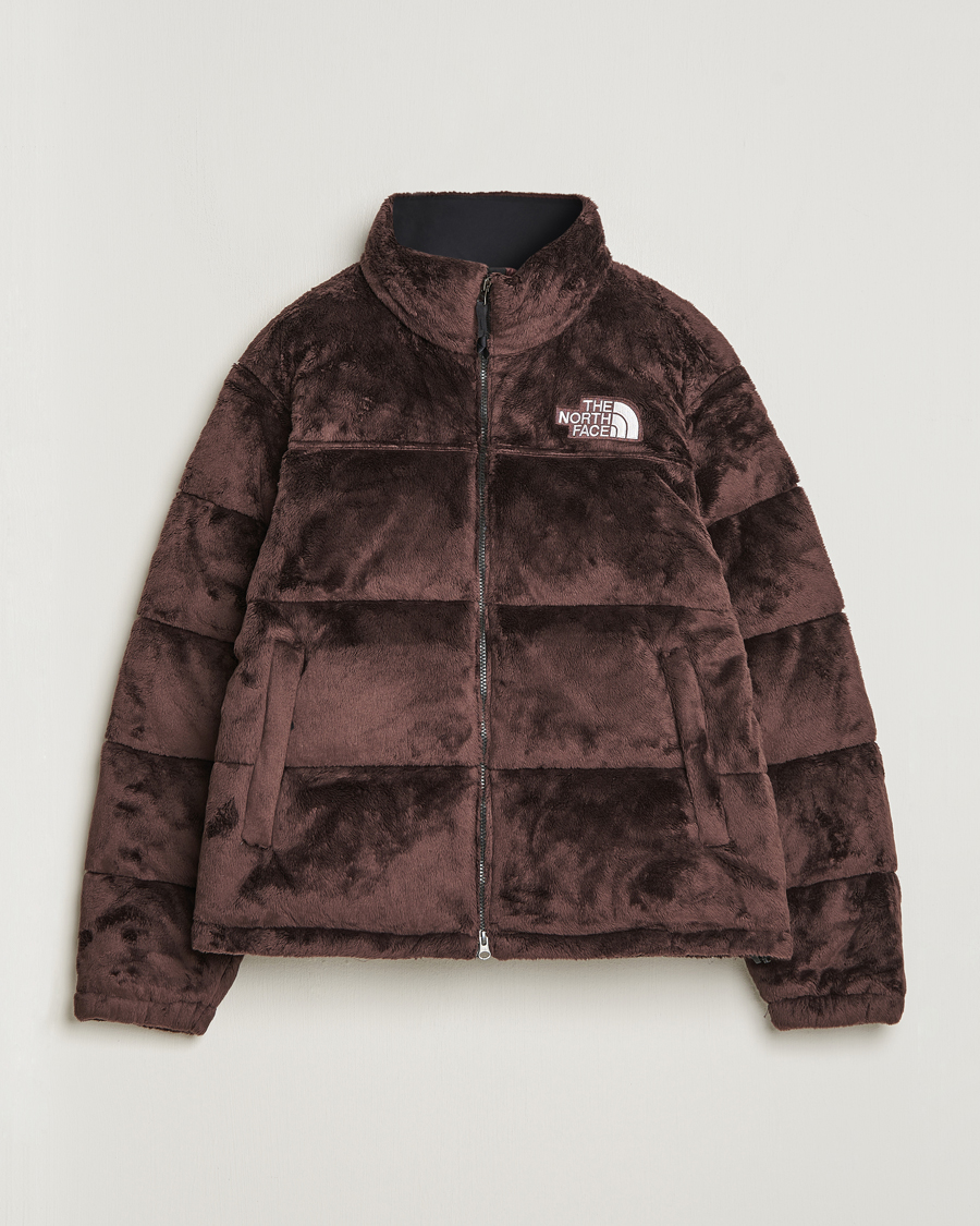 Herre | Jakker | The North Face | 1996 Retro Nuptse Fleece Velour Jacket Coal Brown