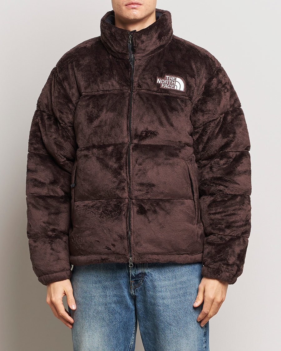 Herre | Jakker | The North Face | 1996 Retro Nuptse Fleece Velour Jacket Coal Brown