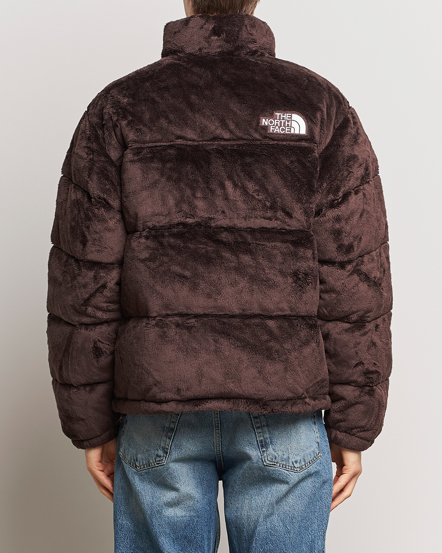 Herre | Jakker | The North Face | 1996 Retro Nuptse Fleece Velour Jacket Coal Brown