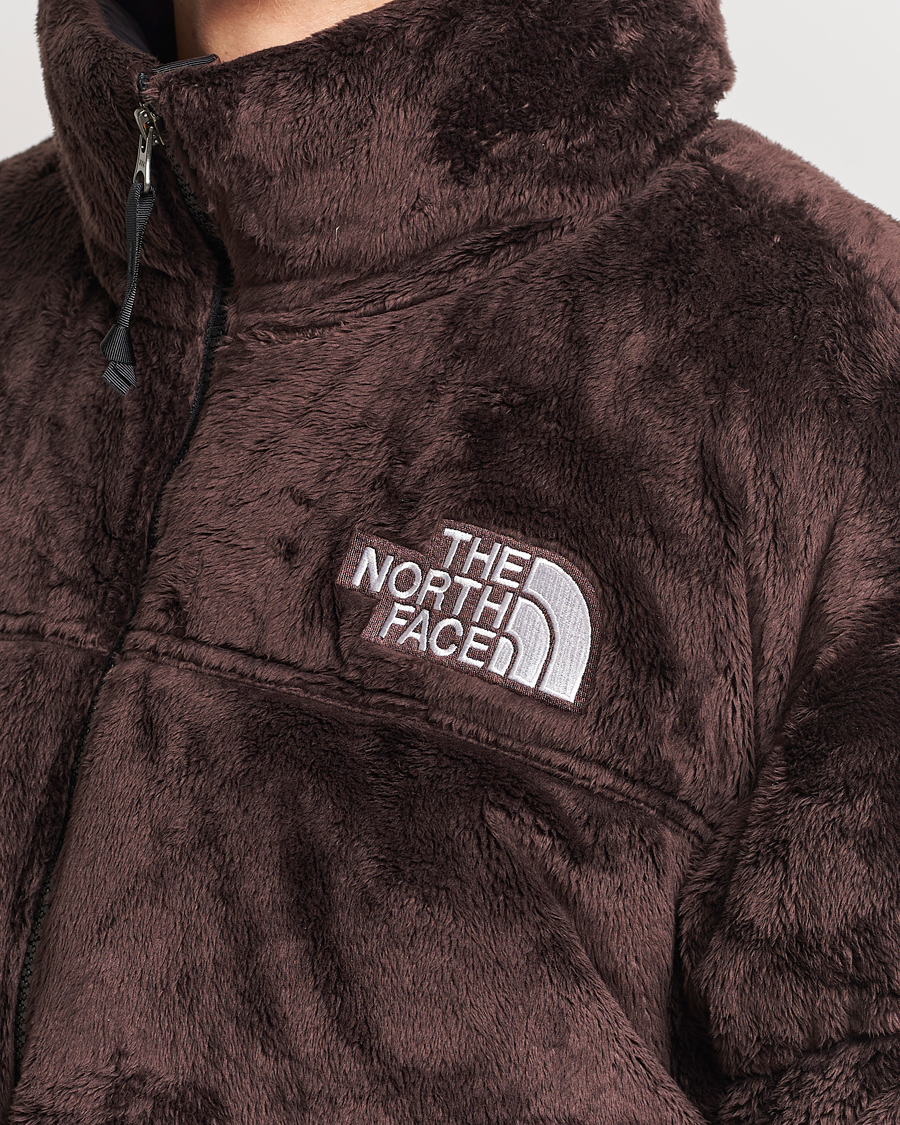 Herre | Jakker | The North Face | 1996 Retro Nuptse Fleece Velour Jacket Coal Brown