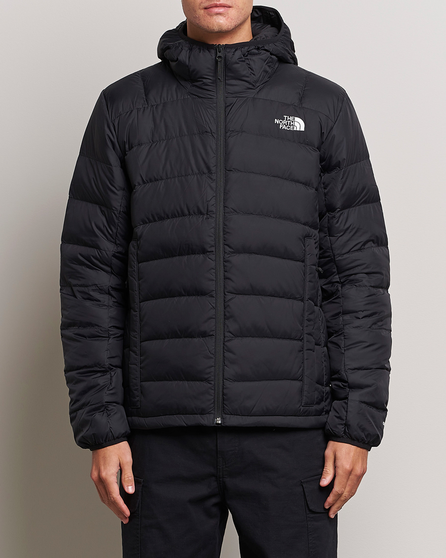 Herre |  | The North Face | Lapaz Hooded Jacket Black
