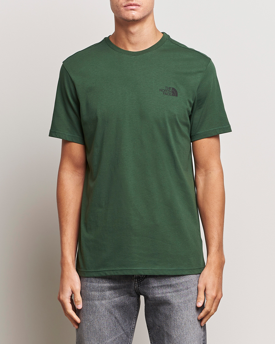 Herre |  | The North Face | Simple Dome Tee Pine Needle