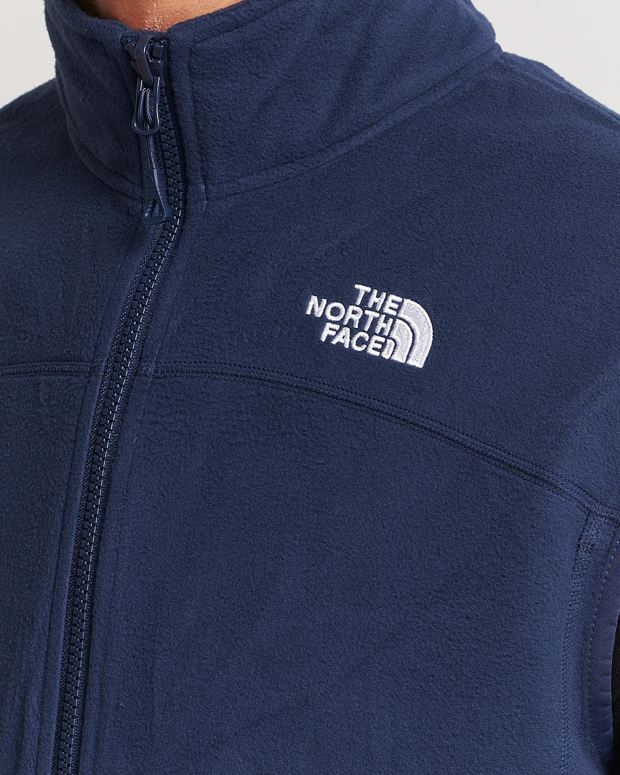 Herre | Gensere | The North Face | 100 Glacier Vest Summit Navy