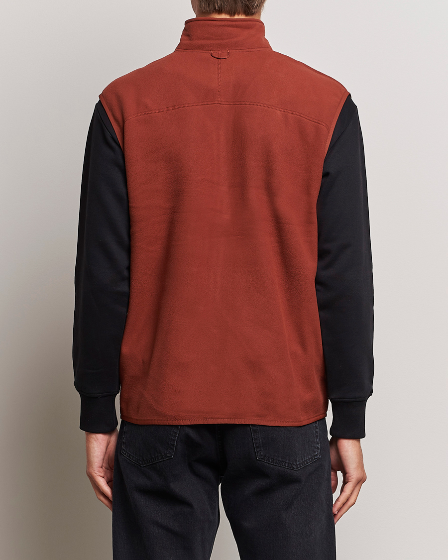 Herre | Gensere | The North Face | 100 Glacier Vest Brandy Brown