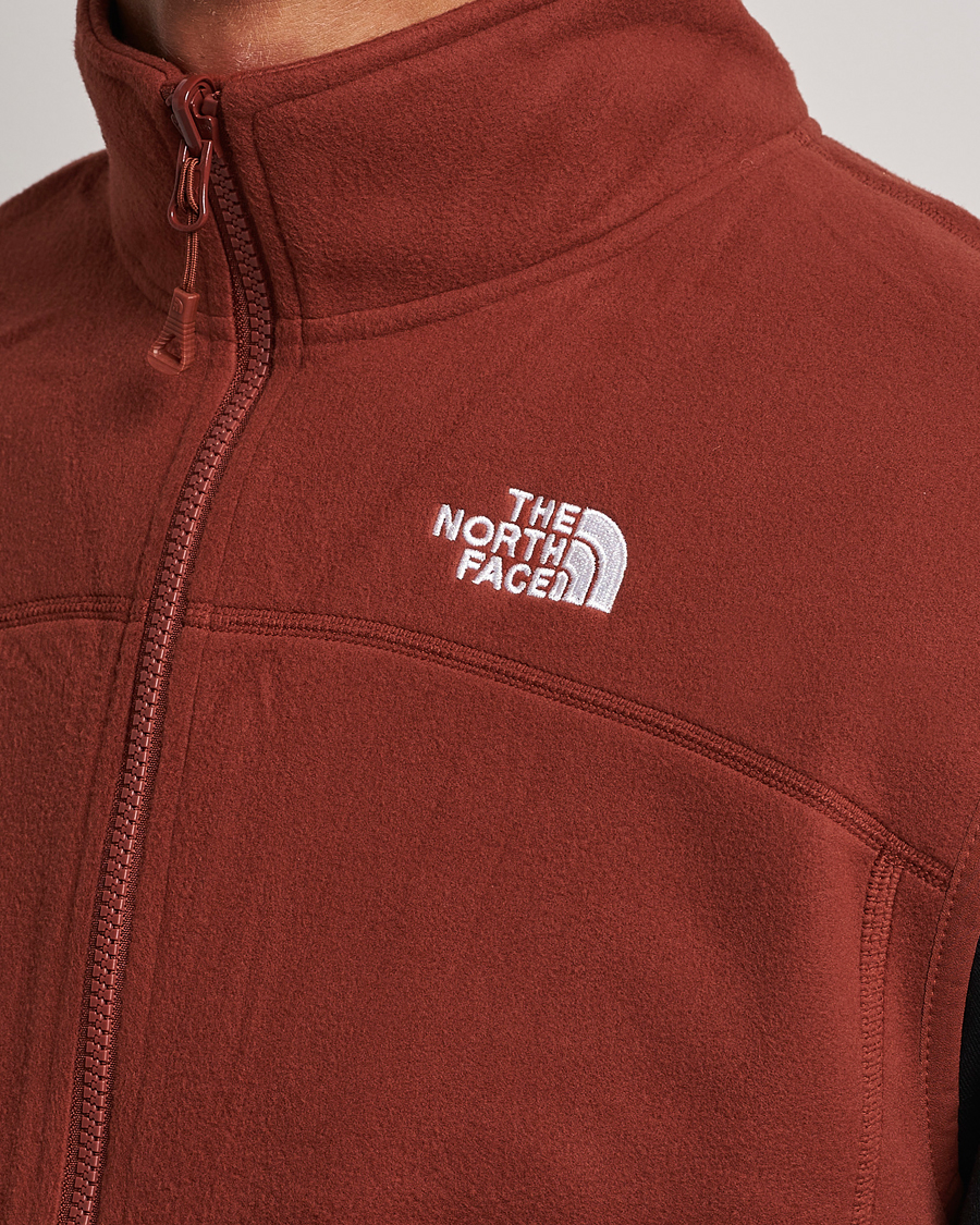 Herre | Gensere | The North Face | 100 Glacier Vest Brandy Brown