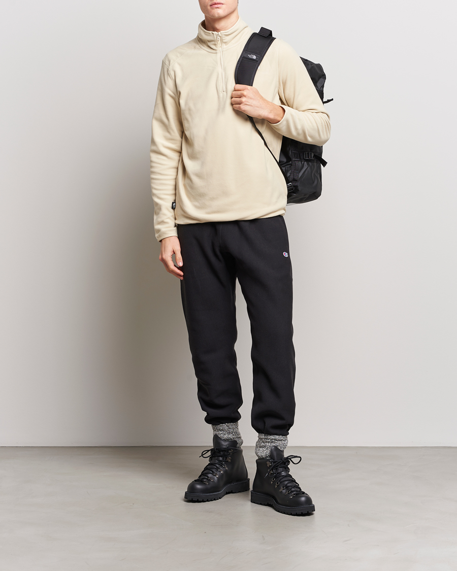 Herre | Gensere | The North Face | 100 Glacier 1/4 Zip Gravel