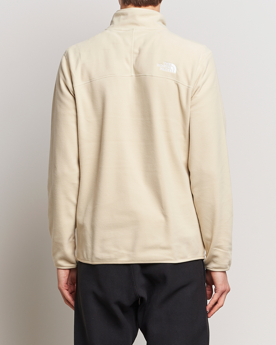 Herre | Gensere | The North Face | 100 Glacier 1/4 Zip Gravel