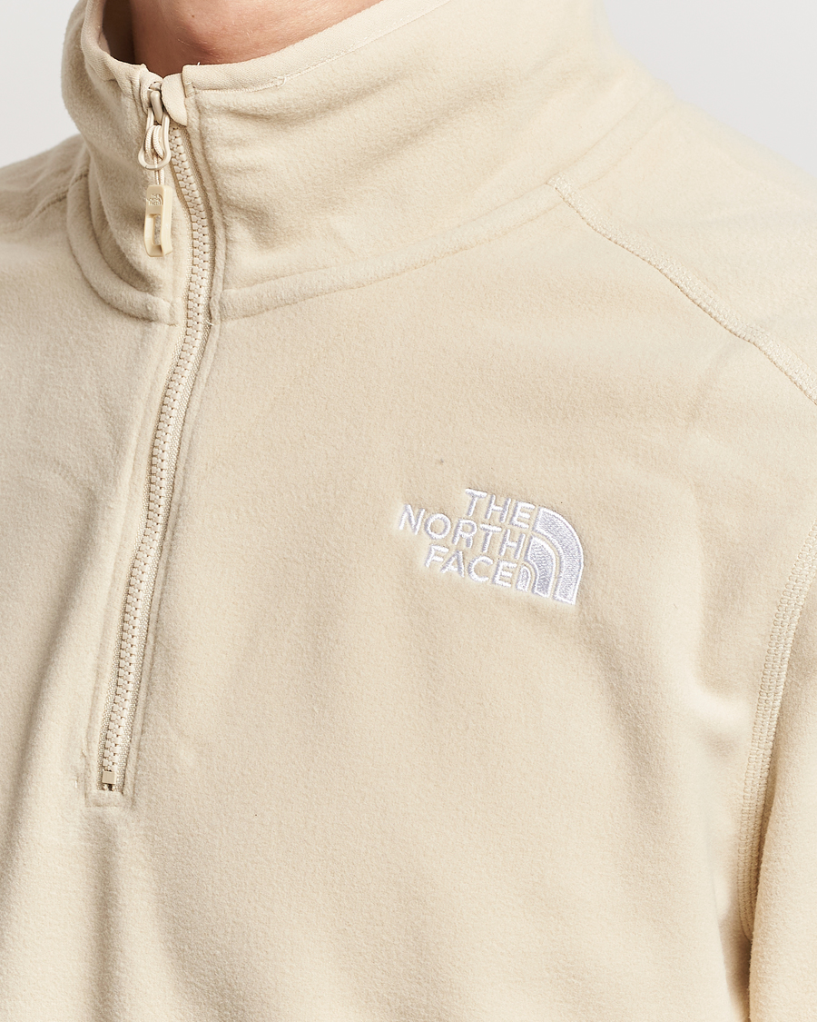 Herre | Gensere | The North Face | 100 Glacier 1/4 Zip Gravel