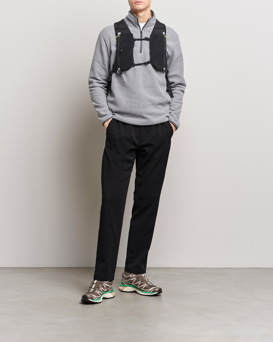 Herre | Gensere | The North Face | 100 Glacier 1/4 Zip Grey Heather