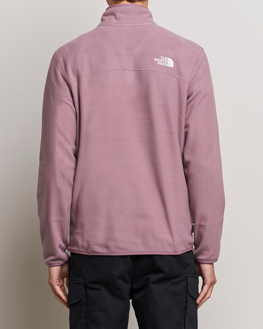Herre | Gensere | The North Face | 100 Glacier 1/4 Zip Fawn Grey