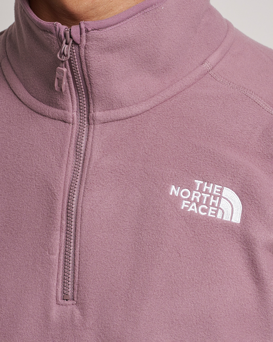 Herre | Gensere | The North Face | 100 Glacier 1/4 Zip Fawn Grey