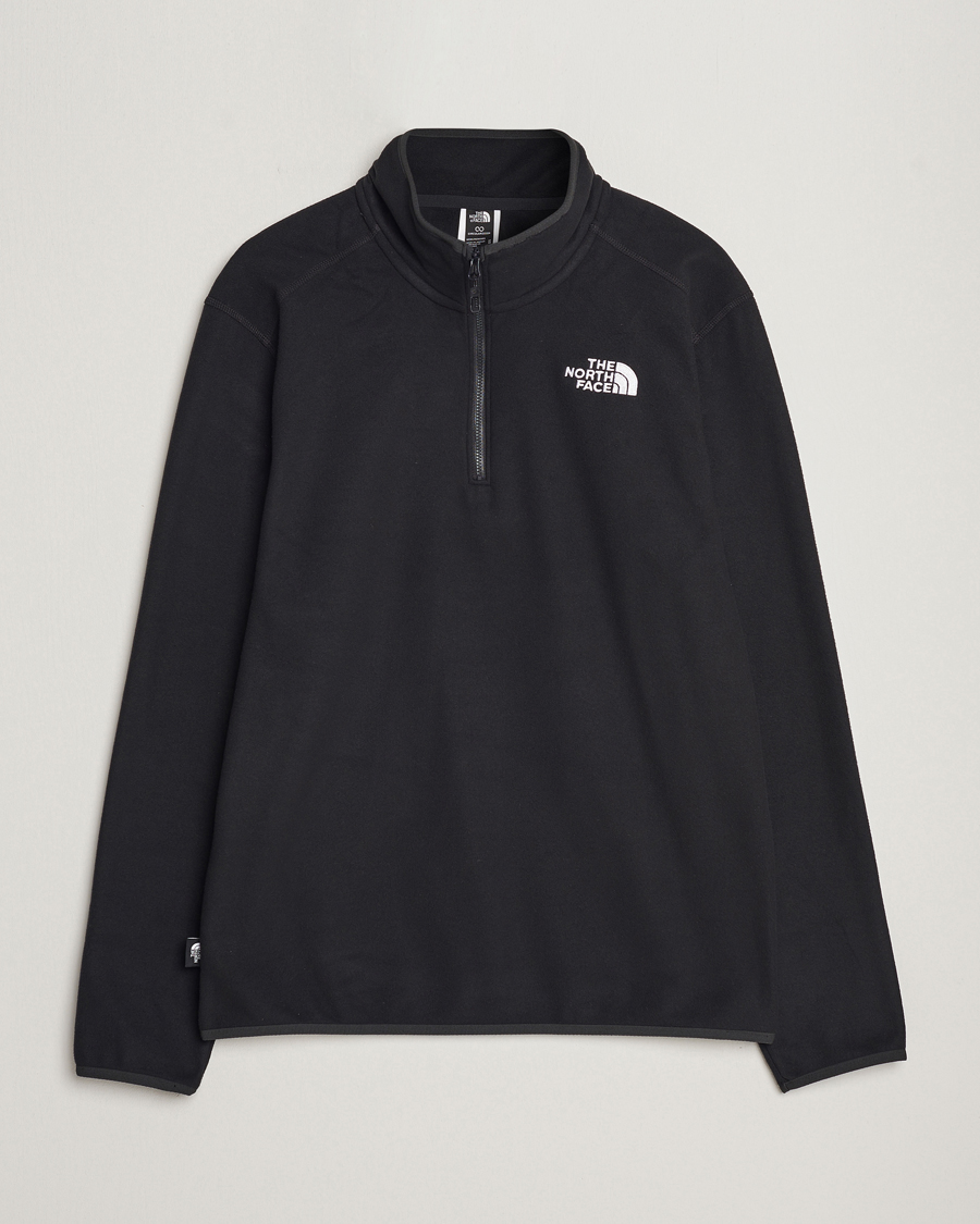 Herre | Gensere | The North Face | Glacier 1/4 Zip Fleece Black
