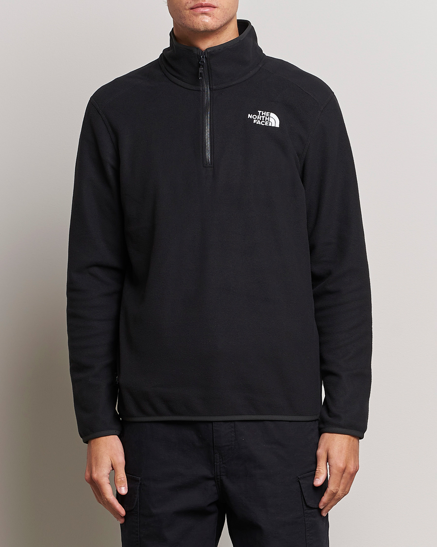 Herre | Avdelinger | The North Face | Glacier 1/4 Zip Fleece Black